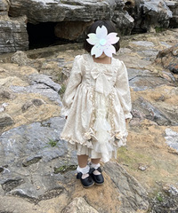 网上给小侄女儿买的新裙子翻车严重