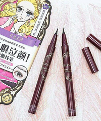 有没有用kiss me眼线笔都晕的呀,有其他推荐吗?
