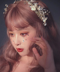 终于拍了一直很想尝试的写真造型“仙女落泪”+2021第2届写