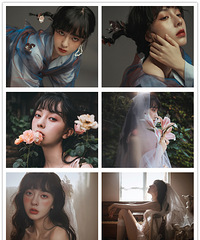 一套写真三组风格,感觉换了心情换了人【2021第2届写真秀】