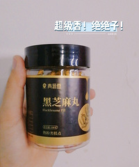 养生食品大推荐,美白生发全都有,黑芝麻丸5星力荐