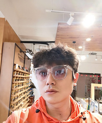 900度近视加闪光很艰难,终于还是配到了一副很洋气的变色眼镜
