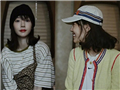 白百何穿搭少女感满满