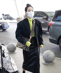 近期明星机场街拍穿搭,来看看有没有你喜欢的搭配