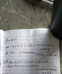 2.21:玻璃栏杆完工、艺术漆、花园造景