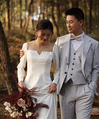 我的婚纱照原片美爆了~分享一下我是怎么选择婚纱照商家的!!