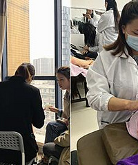 政府出钱,家门口就能学西点缝纫…