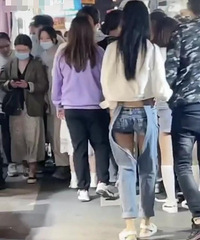 是我不懂欣赏了吗?这样穿到底哪里好看?