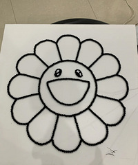 终于入手了很火的太阳花回来自己DIY