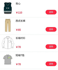 你们校服买成多少钱?读完小学得买几套,有点肉疼