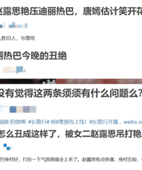 为什么红毯美到犯规的迪丽热巴,会被看脸120斤的赵露思艳压?