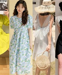 五一出游穿什么?这有几十款初夏连衣裙