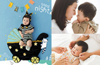 儿童摄影团购来啦!孕妈、宝宝、亲子、登记照都有