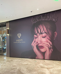 光环开业,进了一家珠宝店,这些款式都好好看~现场直播看起