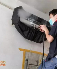 重庆快到了靠空调续命的时候,超值空调清洁服务来了!