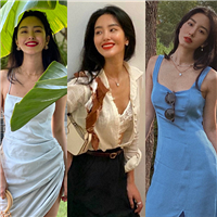 杨采钰的法式穿搭,看了就会爱上