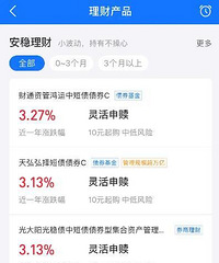 支付宝的定期理财都不见了?求助