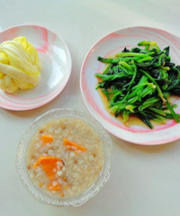 学尹正吃减肥餐,效果不错,真的瘦了5斤