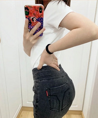 MissSixty牛仔裤绝了!有肚子的去买它