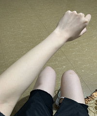 美白都是坚持出来的!今天被夸皮肤白了
