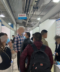 再探重庆人才市场:求职招工都很难