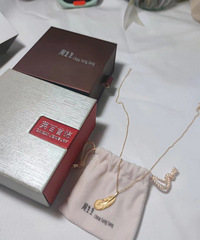 心心念念的羽毛项链get,金是真香!