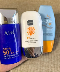 夏季出行平价防晒霜分享/不用担心晒黑