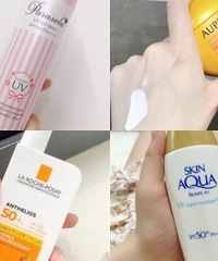 用过的18种平价防晒,便宜也有好货