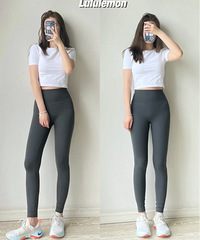 Lululemon的这条石墨灰align真的太好穿了!