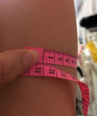 分享一个瘦腿小妙招,10天小腿瘦了0.7cm