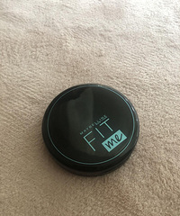 美宝莲泰版fitme粉饼真的太好用了!妆效太自然了,好像天生