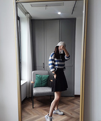 我真的太爱这件衣服了,上身立马显瘦20斤!