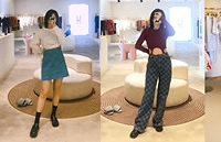 这些衣服穿上秒变辣妹,夏天就该炫彩又清新
