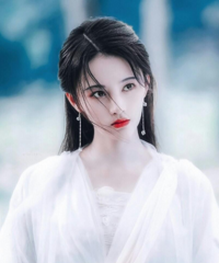 古装造型师绝好的偷懒方法,一条发带,只要演员不丑,仙气就有了