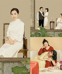 拖了3年,终于带妈妈去拍了”全家福“