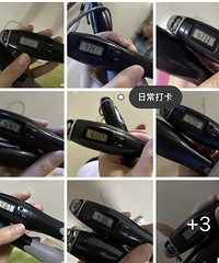 每天坚持跳绳+环形夹滚腿,瘦腿是真的牛