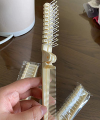 集美们!这个防打结的酒店梳子超好用