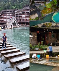 贵州之旅,坐落在神秘水源上的古村落