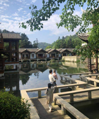 人少空气好的度假宝地