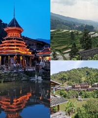 高铁直达的侗寨,350就能住度假酒店