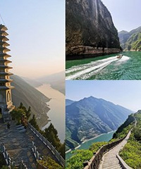 巫山奉节游,不吹,超美,附路线和美食