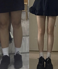 练了林千妤瘦大腿,两个月腿围小了6cm