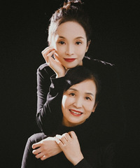 母女照:岁月从未败我的美人妈妈+【2021第2届写真秀】