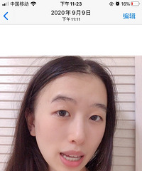 乱眉星人终于有了整齐的眉毛+BBK韩眉馆品质鉴定官鉴定报告