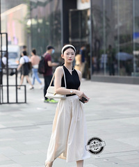 最近成都太古里街拍,打望漂亮小姐姐的初夏穿搭