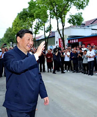 习近平:共产党打江山、守江山,守的是人民的心