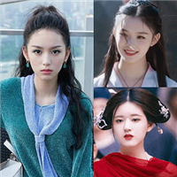 95花颜值PK,谁是公认美女