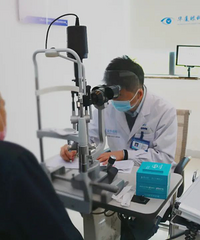 重庆白内障手术医院案例分享:我们一家人都成了重庆华厦的粉丝啦