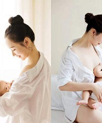 一张哺乳照,记录最亲密的时光