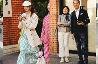 哪个城市街拍最洋气?必须上海!街头美好裙装